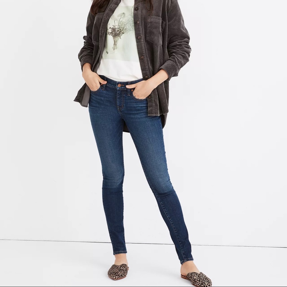 Madewell Skinny Skinny High Rise Jeans